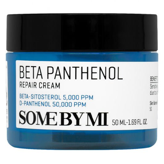 Buy Some By Mi Beta Panthenol Repair Cream 50ml at Lila Beauty - Korean and Japanese Beauty Skincare and Makeup Cosmetics