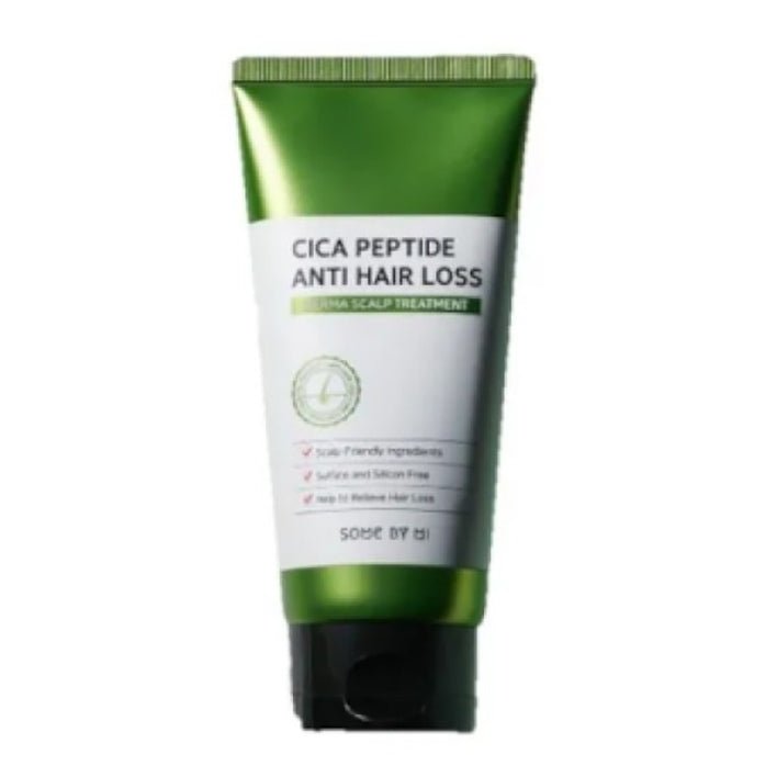 Buy Some By Mi Cica Peptide Anti Hair Loss Derma Scalp Treatment 180ml at Lila Beauty - Korean and Japanese Beauty Skincare and Makeup Cosmetics