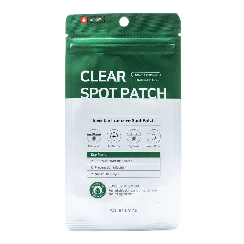 Buy Some By Mi Clear Spot Patch (18 Patches) at Lila Beauty - Korean and Japanese Beauty Skincare and Makeup Cosmetics