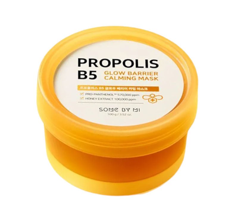 Buy Some By Mi Propolis B5 Glow Barrier Calming Mask 100g at Lila Beauty - Korean and Japanese Beauty Skincare and Makeup Cosmetics