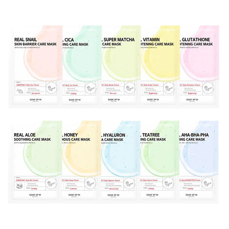 Buy Some by Mi Real Care Mask 20g at Lila Beauty - Korean and Japanese Beauty Skincare and Makeup Cosmetics