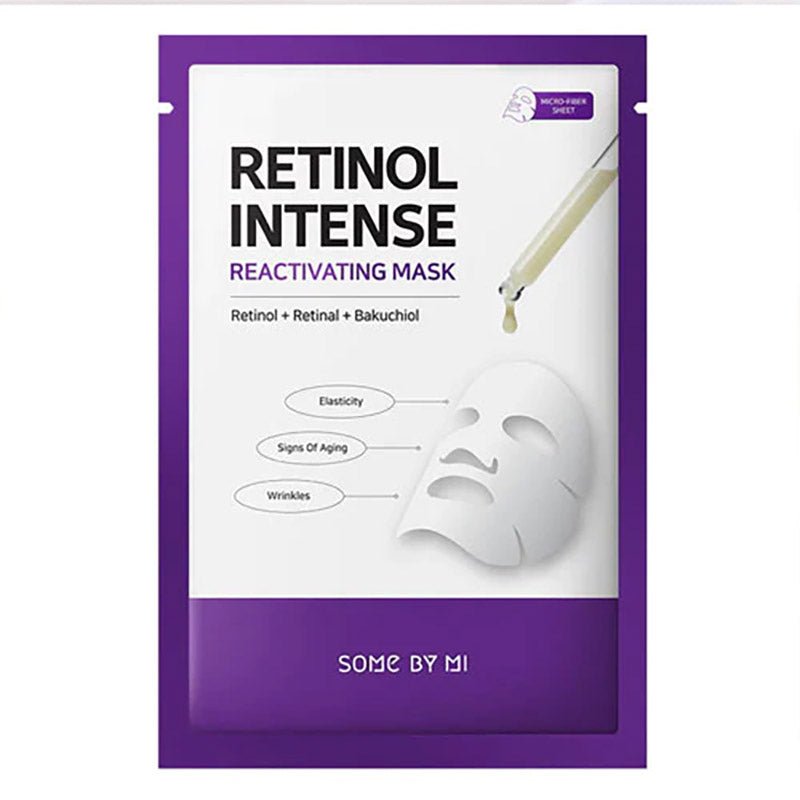 Buy Some By Mi Retinol Intense Reactivating Mask 22g at Lila Beauty - Korean and Japanese Beauty Skincare and Makeup Cosmetics