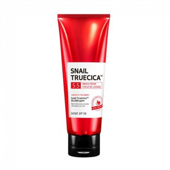 Buy Some By Mi Snail Truecica Miracle Repair Low pH Gel Cleanser 100ml in Australia at Lila Beauty - Korean and Japanese Beauty Skincare and Cosmetics Store
