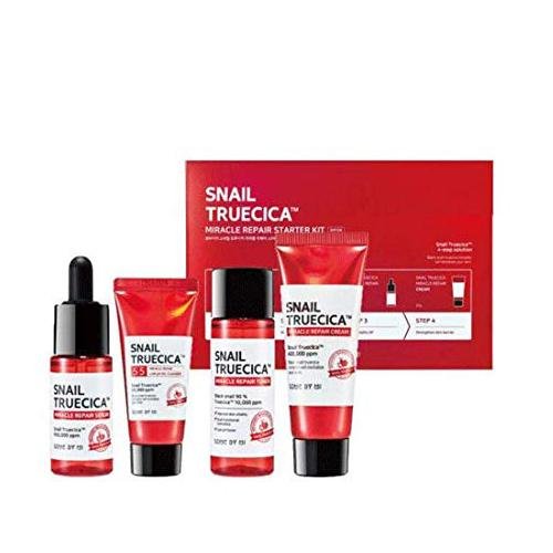 Buy Some By Mi Snail Truecica Miracle Repair Starter Kit 4pc in Australia at Lila Beauty - Korean and Japanese Beauty Skincare and Cosmetics Store
