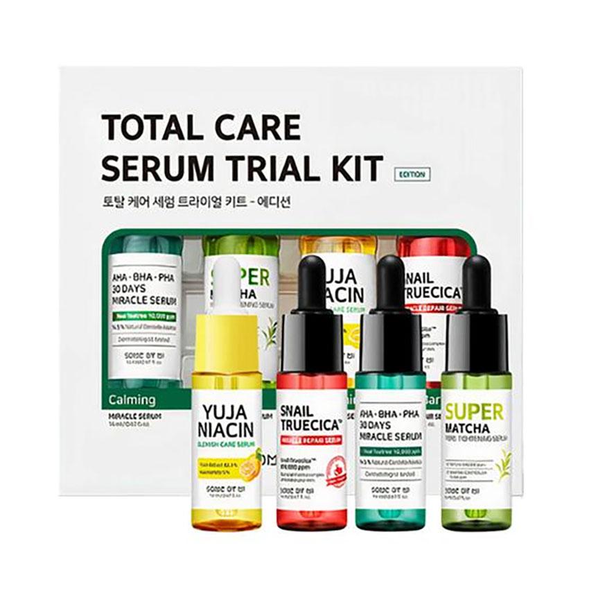 Buy Some By Mi Total Care Serum Trial Kit at Lila Beauty - Korean and Japanese Beauty Skincare and Makeup Cosmetics