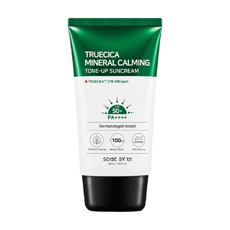 Buy Some By Mi Truecica Mineral Calming Tone-Up Suncream 50ml at Lila Beauty - Korean and Japanese Beauty Skincare and Makeup Cosmetics
