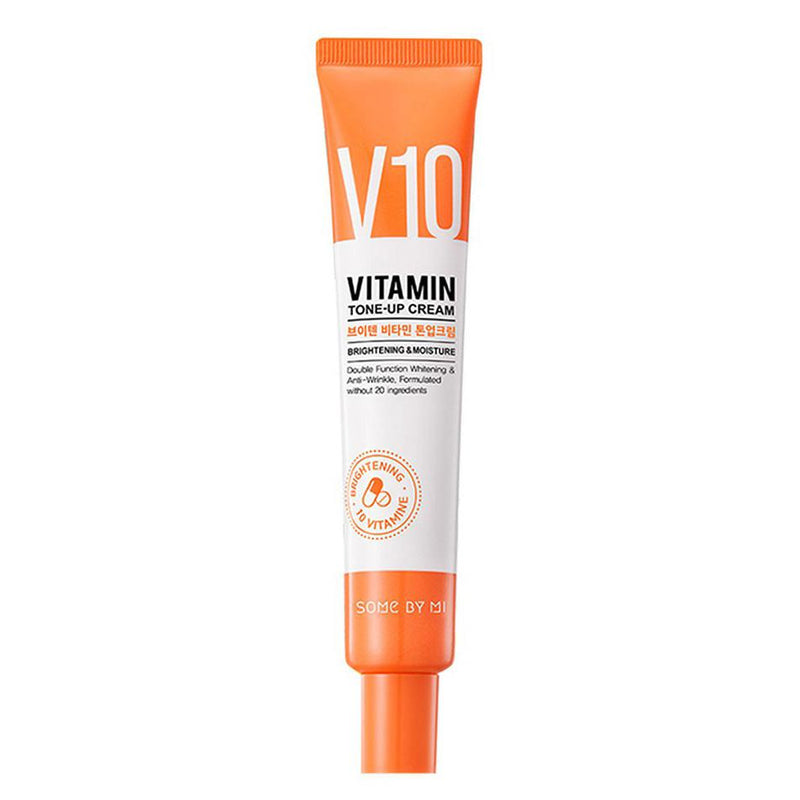 Buy Some By Mi V10 Vitamin Tone-Up Cream 50ml at Lila Beauty - Korean and Japanese Beauty Skincare and Makeup Cosmetics