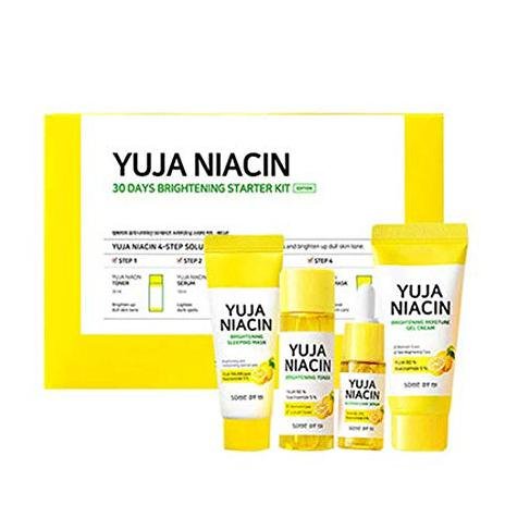 Buy Some By Mi Yuja Niacin 30 Days Brightening Starter Kit 4pc in Australia at Lila Beauty - Korean and Japanese Beauty Skincare and Cosmetics Store