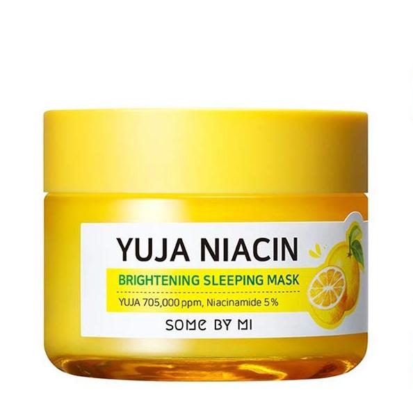 Buy Some By Mi Yuja Niacin 30 Days Miracle Brightening Sleeping Mask 60g at Lila Beauty - Korean and Japanese Beauty Skincare and Makeup Cosmetics