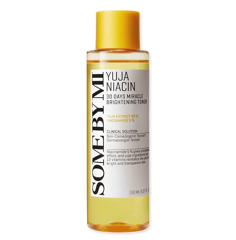Buy Some By Mi Yuja Niacin 30 Days Miracle Brightening Toner 150ml at Lila Beauty - Korean and Japanese Beauty Skincare and Makeup Cosmetics