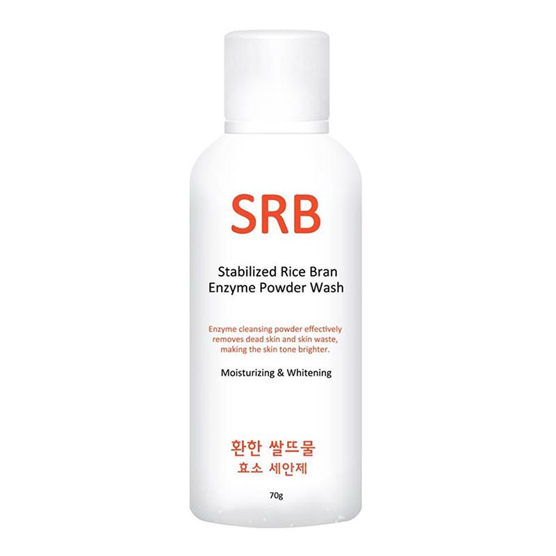Buy SRB Stabilized Rice Bran Enzyme Powder Wash 70g at Lila Beauty - Korean and Japanese Beauty Skincare and Makeup Cosmetics