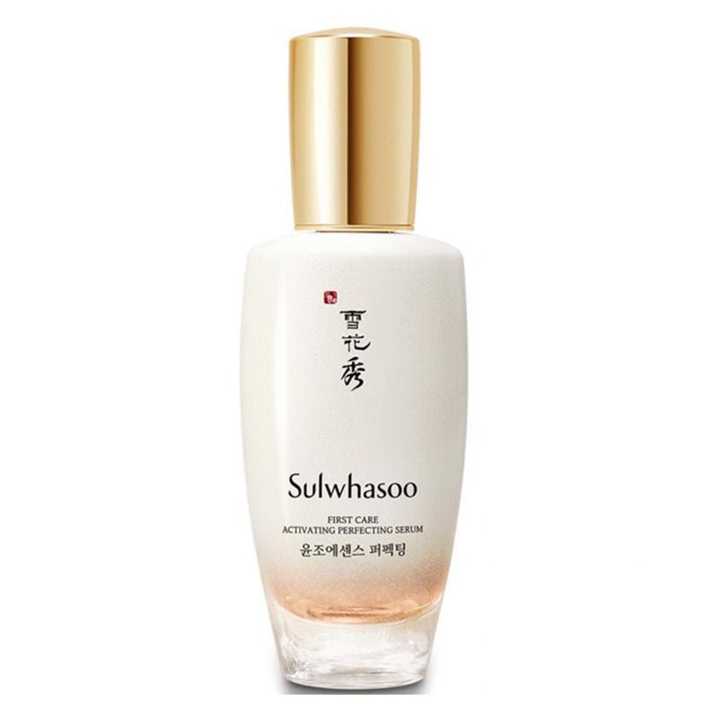 Buy Sulwhasoo Advanced First Care Activating Perfecting Serum 60ml at Lila Beauty - Korean and Japanese Beauty Skincare and Makeup Cosmetics