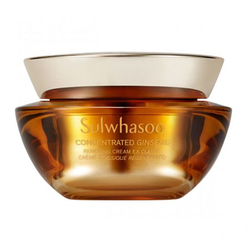 Buy Sulwhasoo Concentrated Ginseng Renewing Cream EX 60ml at Lila Beauty - Korean and Japanese Beauty Skincare and Makeup Cosmetics