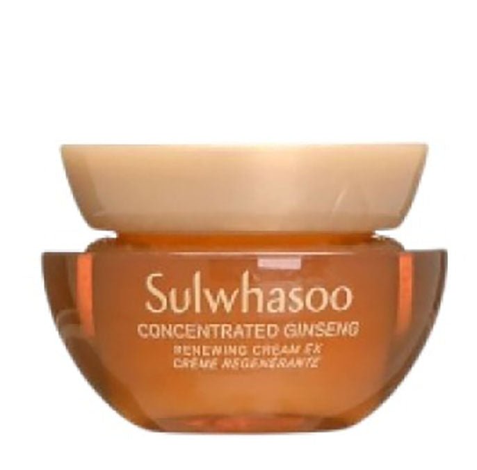 Buy Sulwhasoo Concentrated Ginseng Renewing Cream EX Classic Mini 5ml at Lila Beauty - Korean and Japanese Beauty Skincare and Makeup Cosmetics