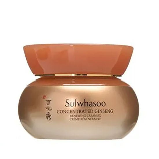 Buy Sulwhasoo Concentrated Ginseng Renewing Cream EX Mini 10ml at Lila Beauty - Korean and Japanese Beauty Skincare and Makeup Cosmetics