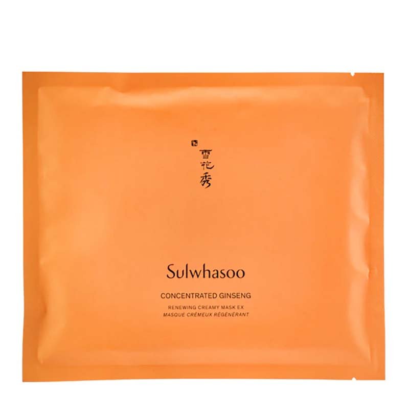 Buy Sulwhasoo Concentrated Ginseng Renewing Creamy Mask 18g at Lila Beauty - Korean and Japanese Beauty Skincare and Makeup Cosmetics