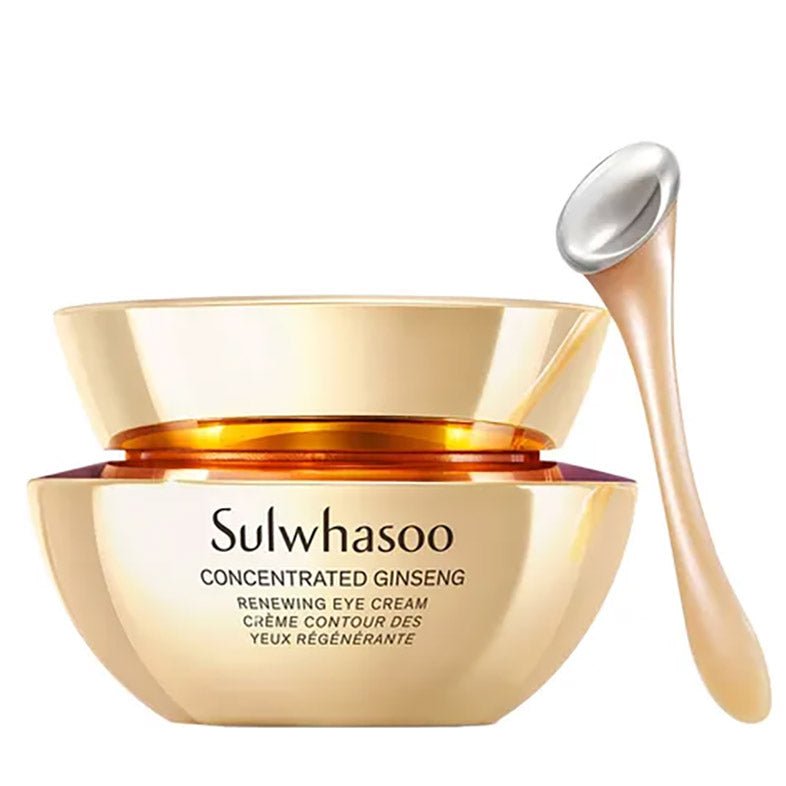 Buy Sulwhasoo Concentrated Ginseng Renewing Eye Cream 20ml at Lila Beauty - Korean and Japanese Beauty Skincare and Makeup Cosmetics