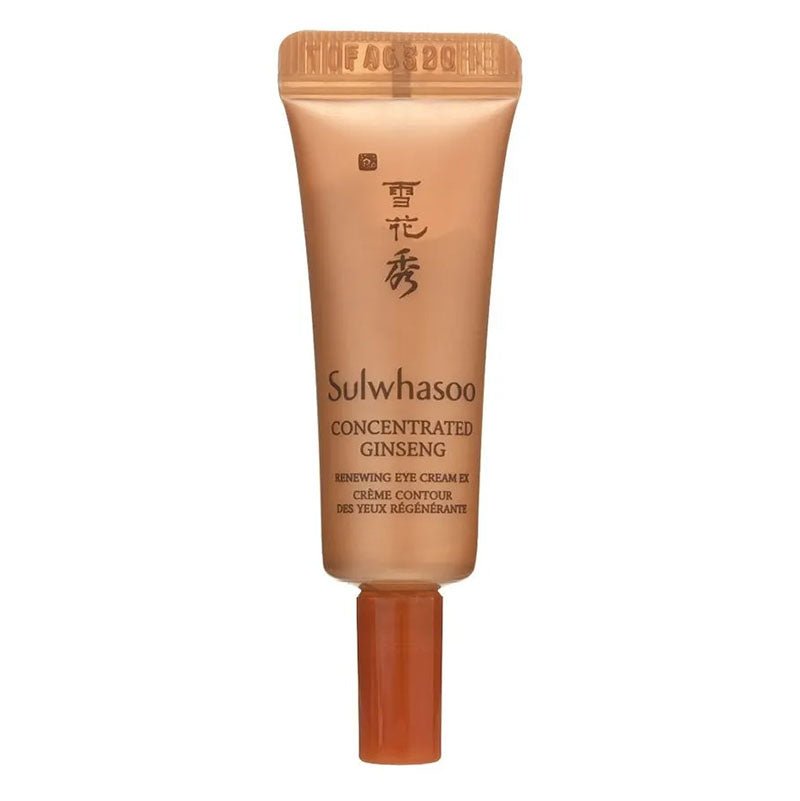 Buy Sulwhasoo Concentrated Ginseng Renewing Eye Cream EX Mini 3ml at Lila Beauty - Korean and Japanese Beauty Skincare and Makeup Cosmetics