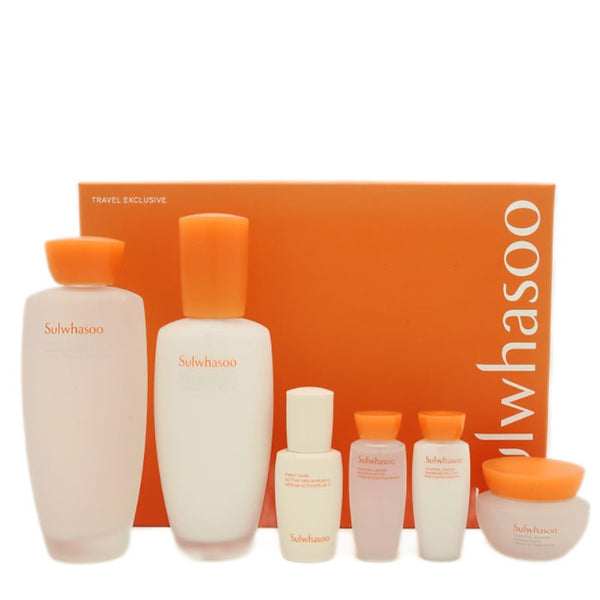 Buy Sulwhasoo Essential Comfort Balancing Daily Routine Set (6