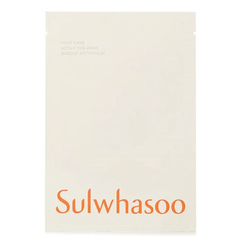 Buy Sulwhasoo First Care Activating Mask 25g at Lila Beauty - Korean and Japanese Beauty Skincare and Makeup Cosmetics