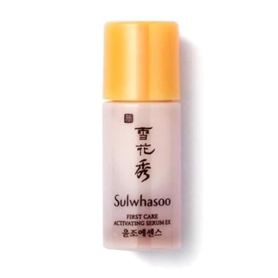 Buy Sulwhasoo First Care Activating Serum EX Sample Size 4ml at Lila Beauty - Korean and Japanese Beauty Skincare and Makeup Cosmetics