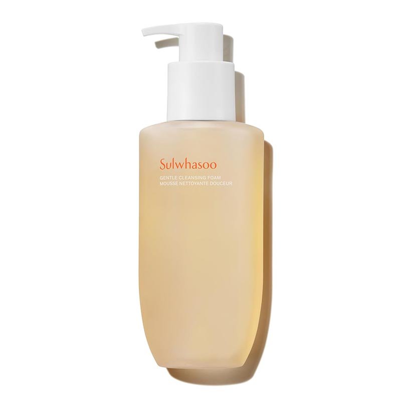 Buy Sulwhasoo Gentle Cleansing Foam 200ml at Lila Beauty - Korean and Japanese Beauty Skincare and Makeup Cosmetics