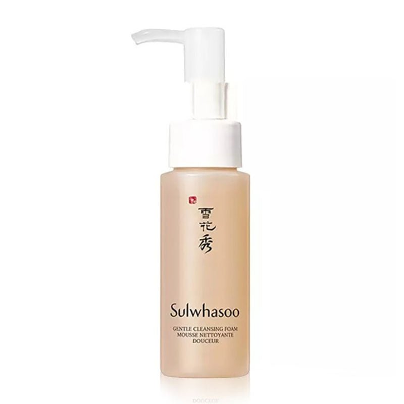 Buy Sulwhasoo Gentle Cleansing Foam EX Mini 50ml at Lila Beauty - Korean and Japanese Beauty Skincare and Makeup Cosmetics