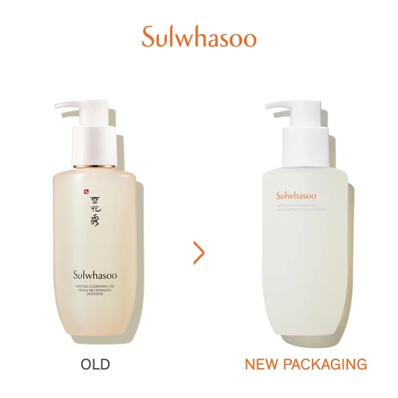 Buy Sulwhasoo Gentle Cleansing Oil 200ml at Lila Beauty - Korean and Japanese Beauty Skincare and Makeup Cosmetics