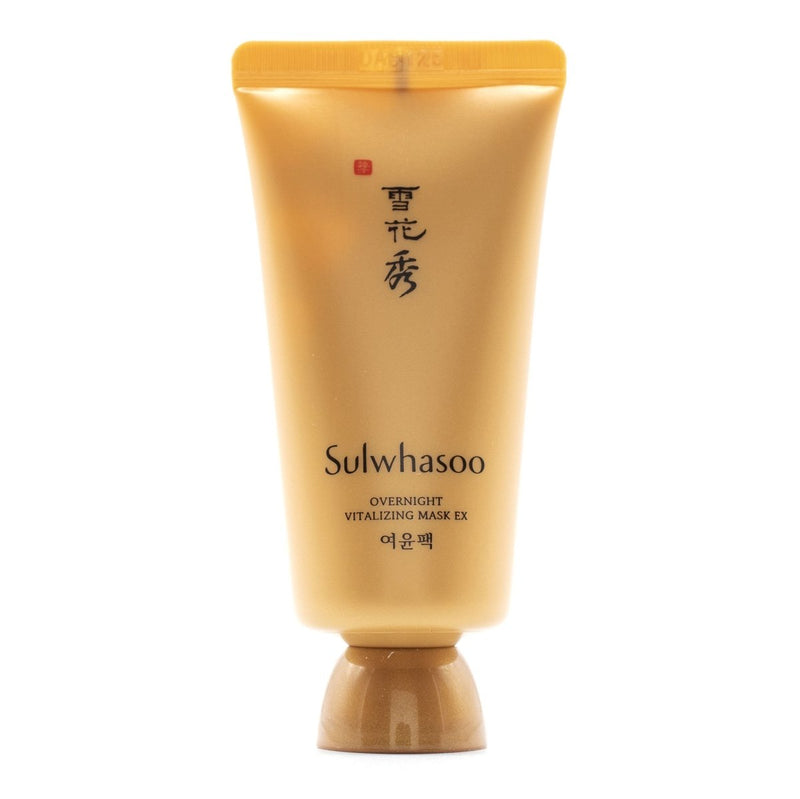 Buy Sulwhasoo Overnight Vitalizing Mask EX 30ml at Lila Beauty - Korean and Japanese Beauty Skincare and Makeup Cosmetics