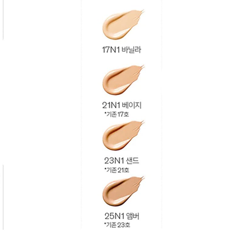 Buy Sulwhasoo Perfecting Cushion 30g (2 x 15g) at Lila Beauty - Korean and Japanese Beauty Skincare and Makeup Cosmetics