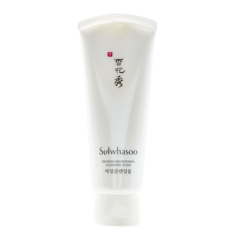 Buy Sulwhasoo Snowise Brightening Cleansing Foam 150ml at Lila Beauty - Korean and Japanese Beauty Skincare and Makeup Cosmetics