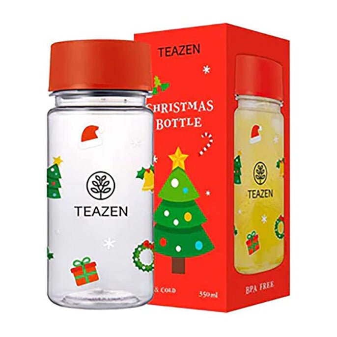 Buy Teazen Eco Bottle Christmas Limited Edition 350ml at Lila Beauty - Korean and Japanese Beauty Skincare and Makeup Cosmetics