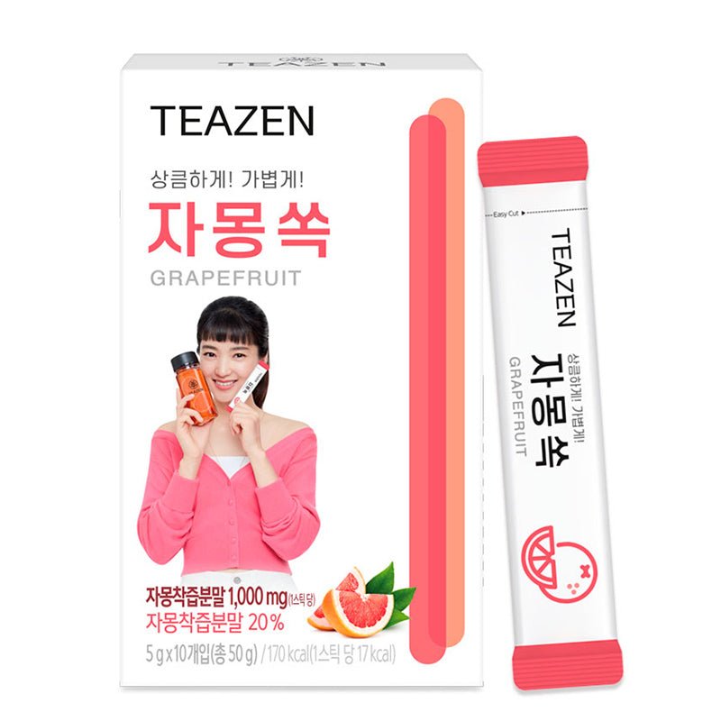 Buy Teazen Grapefruit Tea 5g at Lila Beauty - Korean and Japanese Beauty Skincare and Makeup Cosmetics