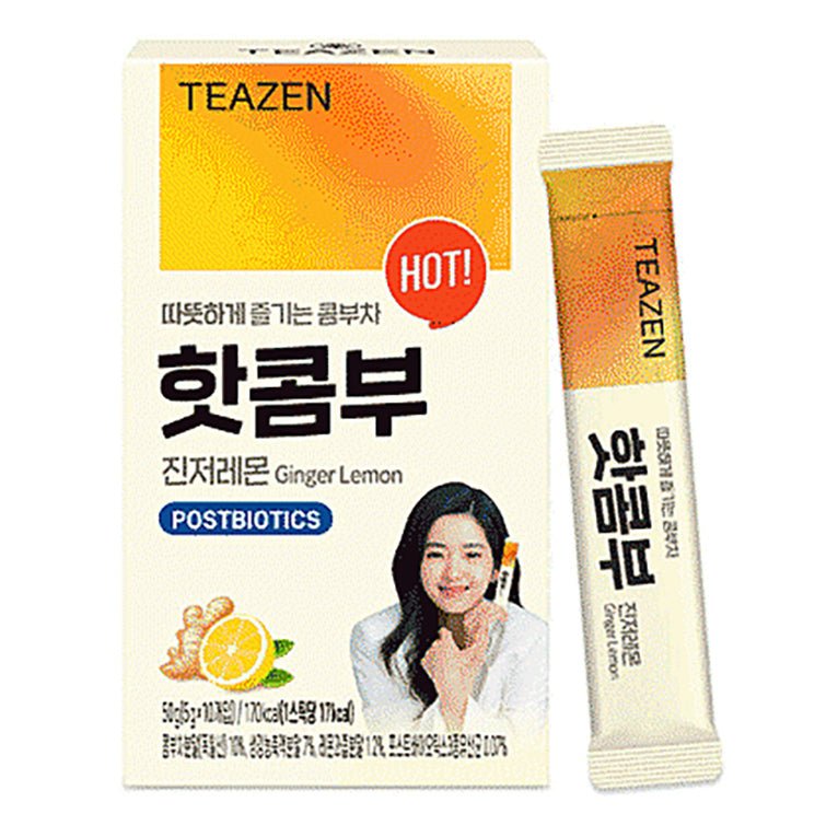 Buy Teazen Hot Kombu Ginger Lemon 5g at Lila Beauty - Korean and Japanese Beauty Skincare and Makeup Cosmetics
