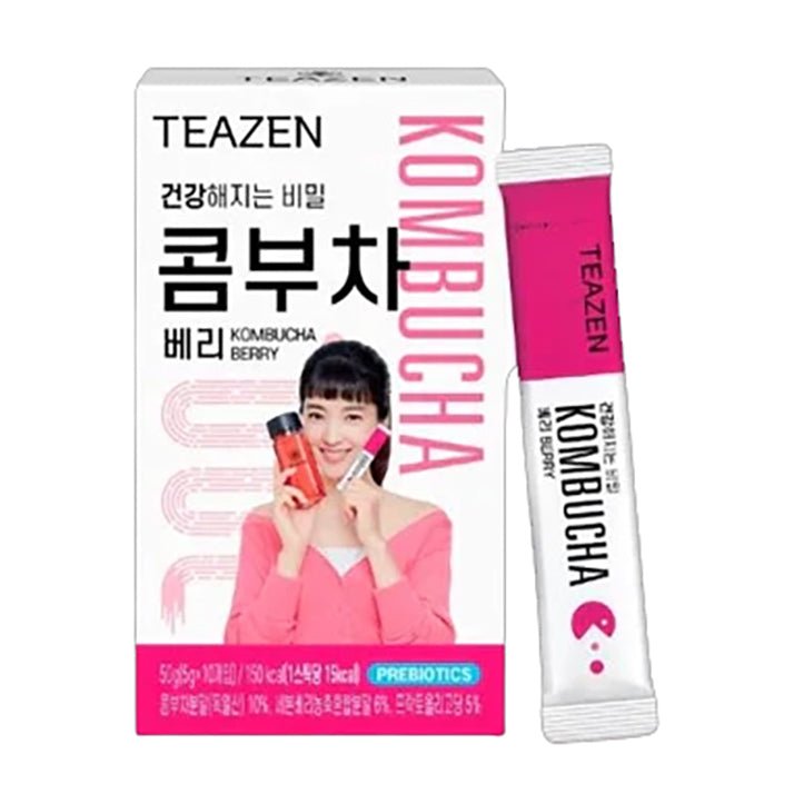 Buy Teazen Kombucha Berry 5g at Lila Beauty - Korean and Japanese Beauty Skincare and Makeup Cosmetics