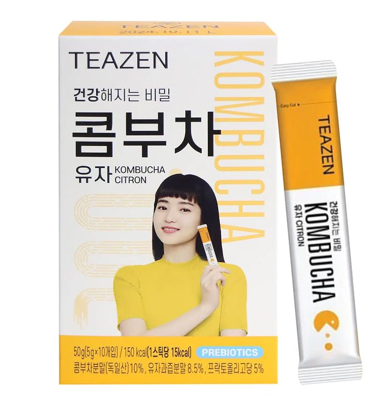 Buy Teazen Kombucha Citron 5g at Lila Beauty - Korean and Japanese Beauty Skincare and Makeup Cosmetics