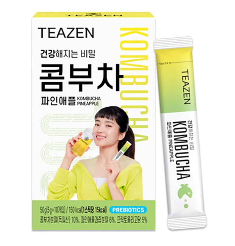 Buy Teazen Kombucha Pineapple 5g at Lila Beauty - Korean and Japanese Beauty Skincare and Makeup Cosmetics