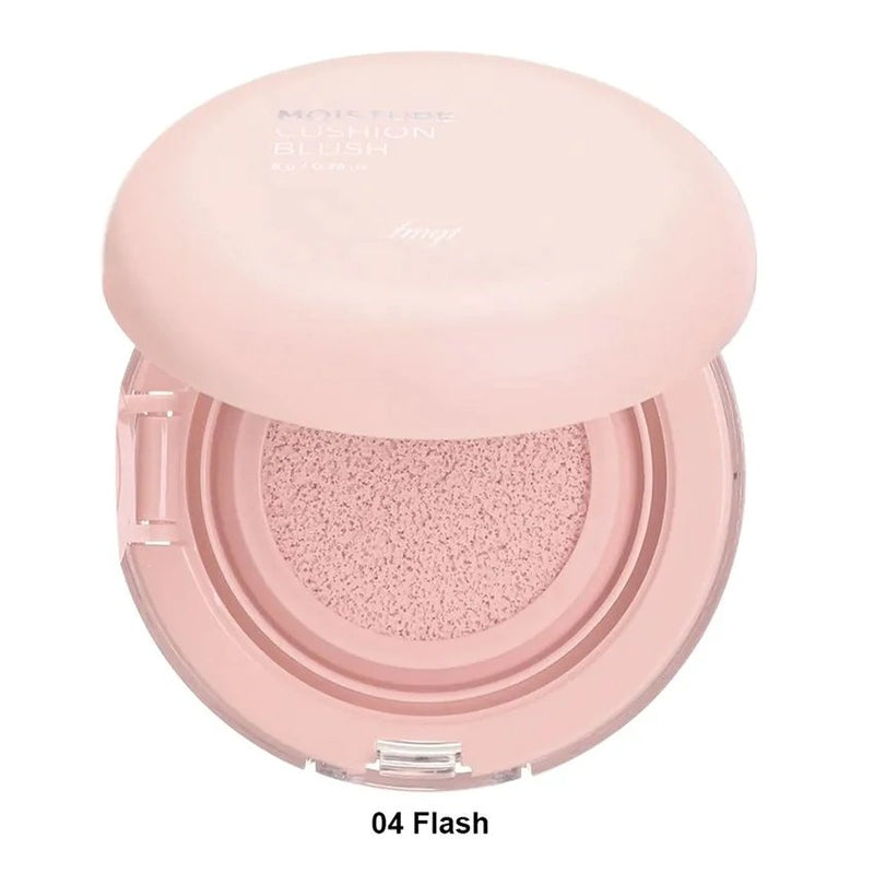 Buy The Face Shop FMGT Moisture Cushion Highlighter 04 Flash at Lila Beauty - Korean and Japanese Beauty Skincare and Makeup Cosmetics