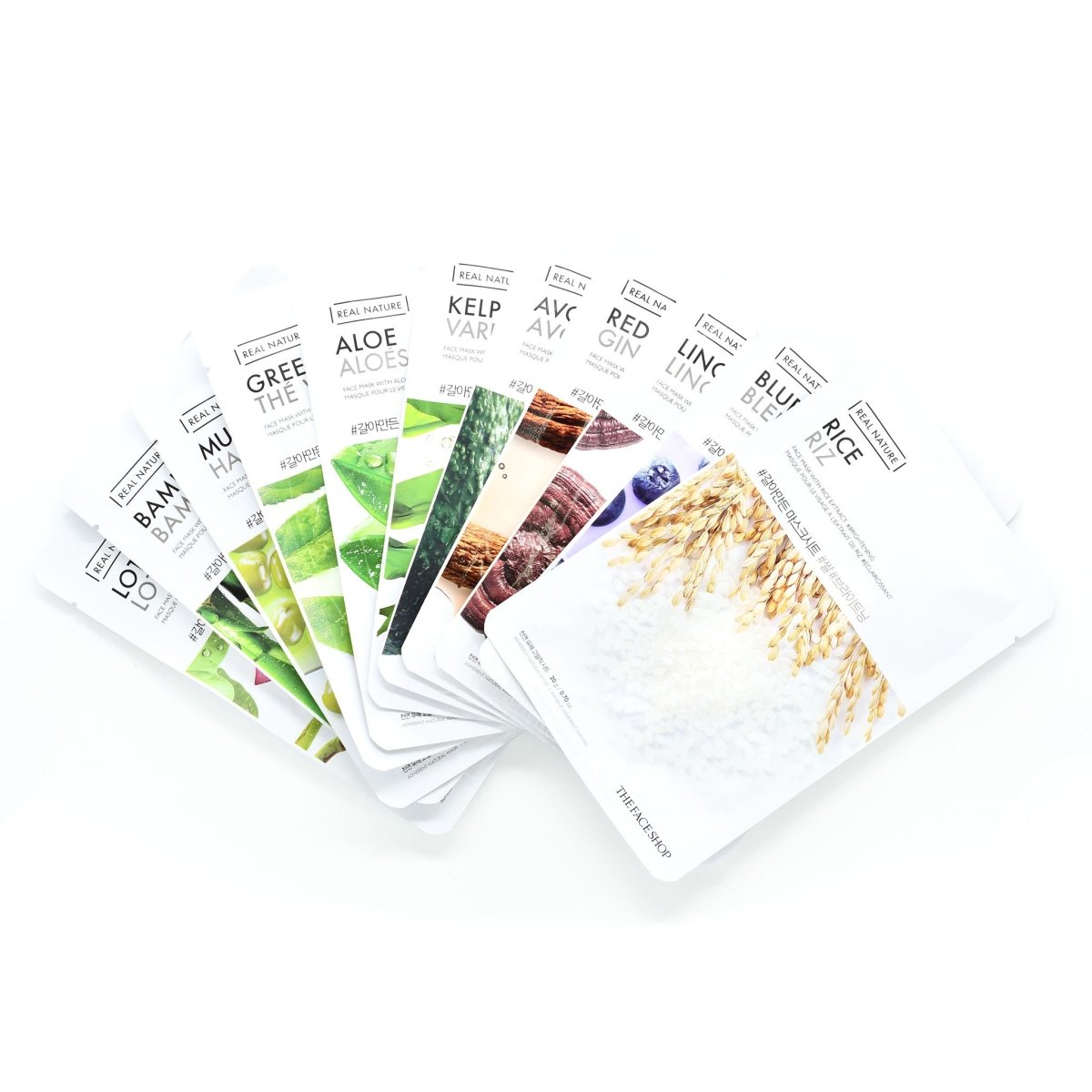 Buy The Face Shop Real Nature Face Mask Sheet at Lila Beauty - Korean and Japanese Beauty Skincare and Makeup Cosmetics