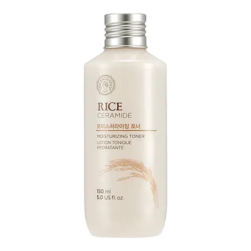 Buy The Face Shop Rice & Ceramide Moisturizing Emulsion 150ml at Lila Beauty - Korean and Japanese Beauty Skincare and Makeup Cosmetics