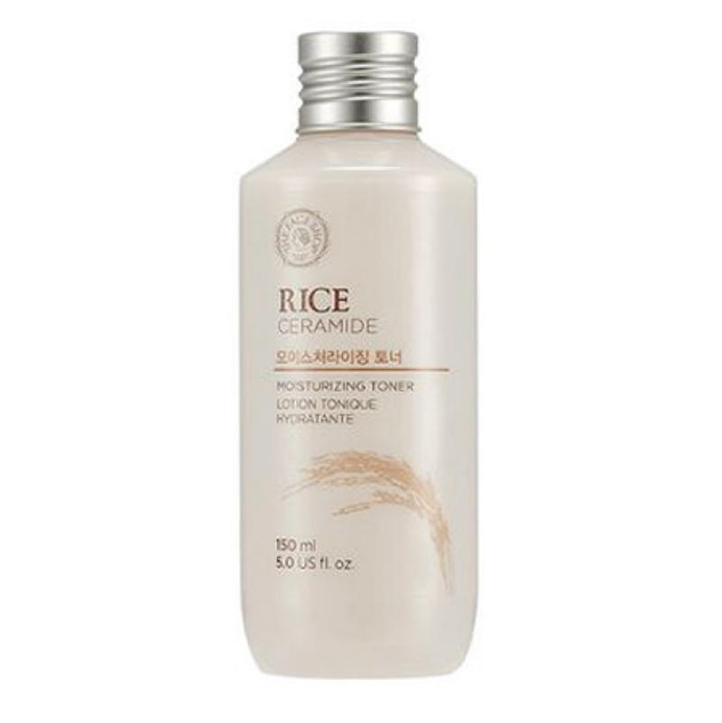 Buy The Face Shop Rice & Ceramide Moisturizing Toner 150ml at Lila Beauty - Korean and Japanese Beauty Skincare and Makeup Cosmetics