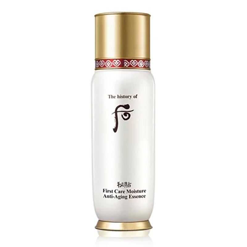Buy The History Of Whoo First Care Moisture Anti-Aging Essence 85ml at Lila Beauty - Korean and Japanese Beauty Skincare and Makeup Cosmetics