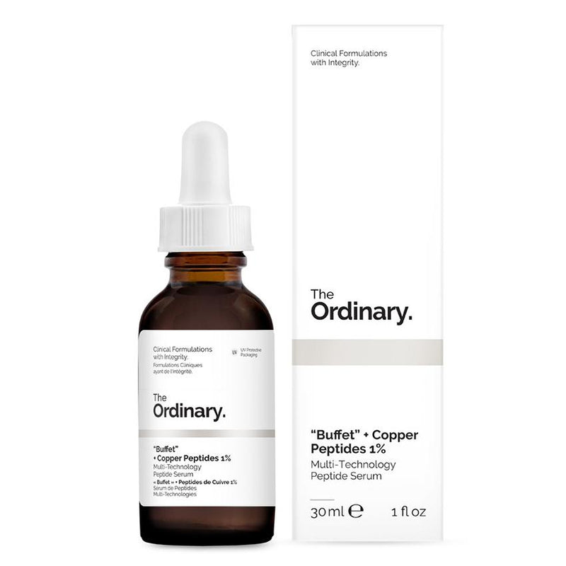 Buy The Ordinary "Buffet" + Copper Peptides 1% at Lila Beauty - Korean and Japanese Beauty Skincare and Makeup Cosmetics
