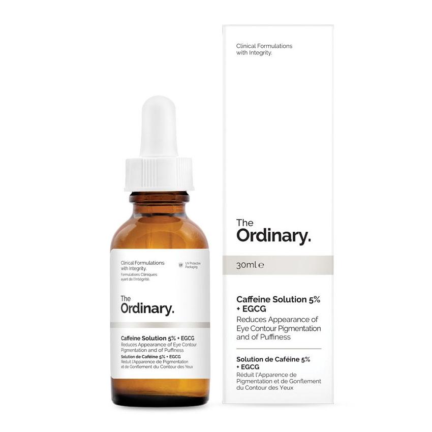 Buy The Ordinary Caffeine Solution 5% + EGCG 30ml at Lila Beauty - Korean and Japanese Beauty Skincare and Makeup Cosmetics