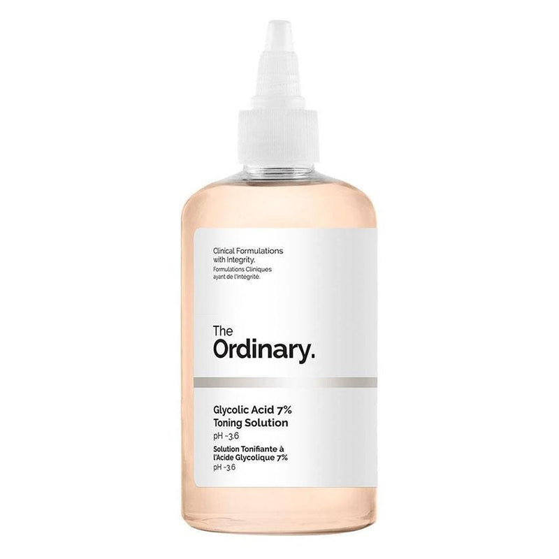 Buy The Ordinary Glycolic Acid 7% Toning Solution 240ml (Slight Leak) at Lila Beauty - Korean and Japanese Beauty Skincare and Makeup Cosmetics