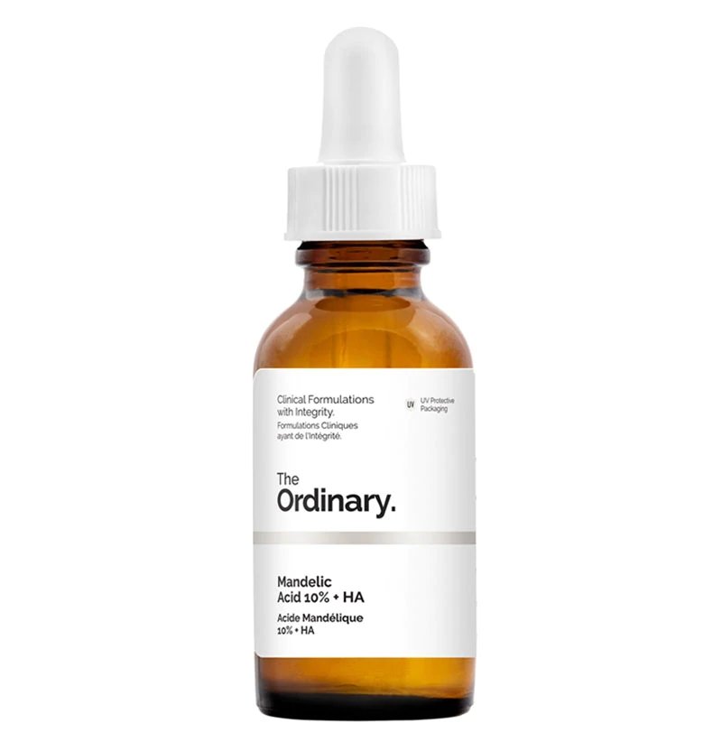 Buy The Ordinary Mandelic Acid 10% + HA 30ml at Lila Beauty - Korean and Japanese Beauty Skincare and Makeup Cosmetics