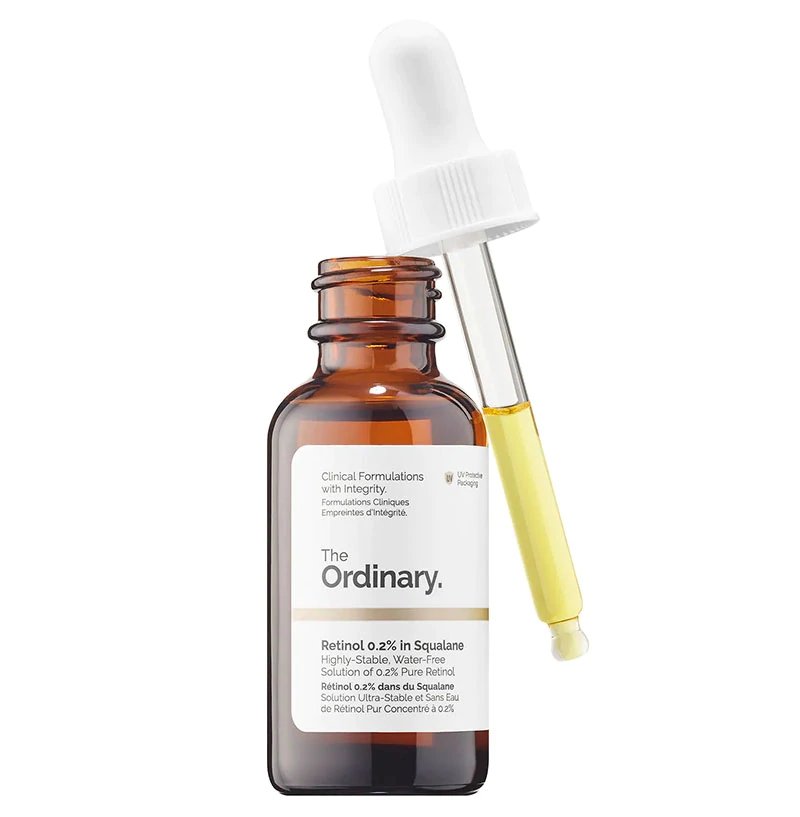 Buy The Ordinary Retinol 0.2% In Squalane 30ml at Lila Beauty - Korean and Japanese Beauty Skincare and Makeup Cosmetics