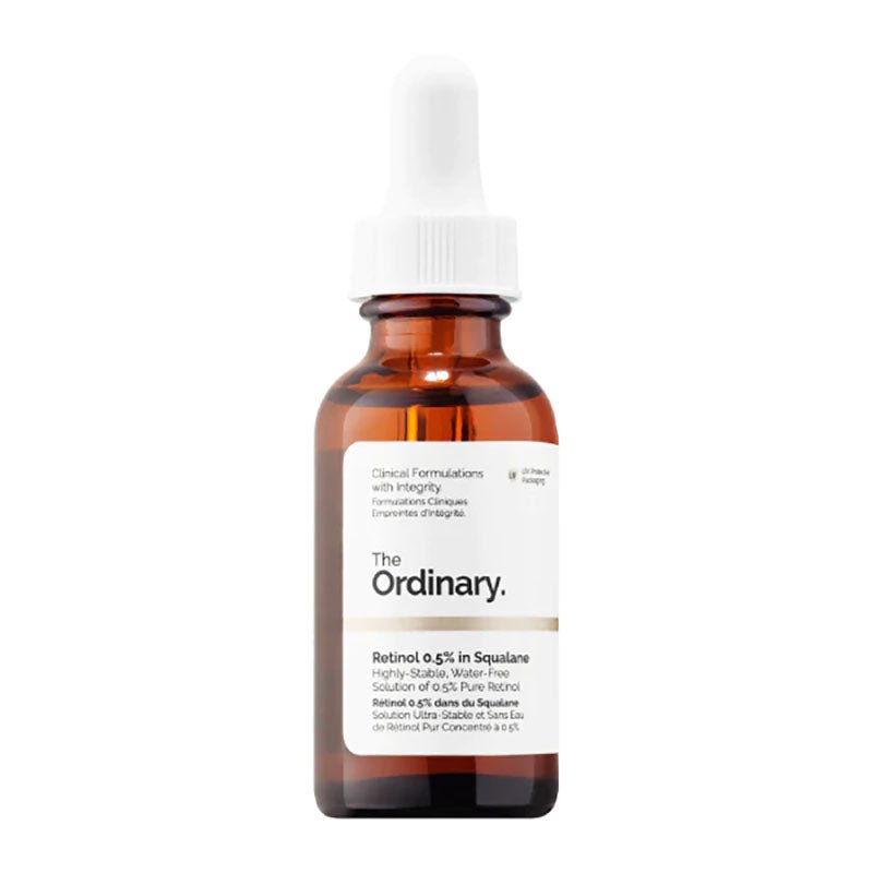 Buy The Ordinary Retinol 0.5% In Squalane 30ml at Lila Beauty - Korean and Japanese Beauty Skincare and Makeup Cosmetics