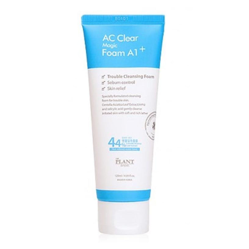 Buy The Plant Base AC Clear Magic Foam A1+ 120ml in Australia at Lila Beauty - Korean and Japanese Beauty Skincare and Cosmetics Store