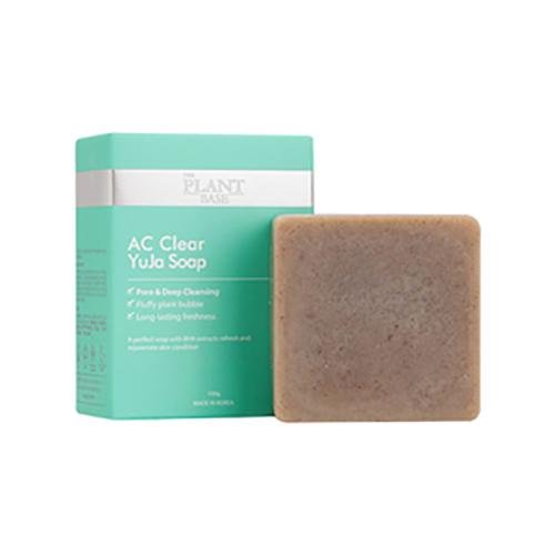 Buy The Plant Base AC Clear YuJa Soap 100g in Australia at Lila Beauty - Korean and Japanese Beauty Skincare and Cosmetics Store